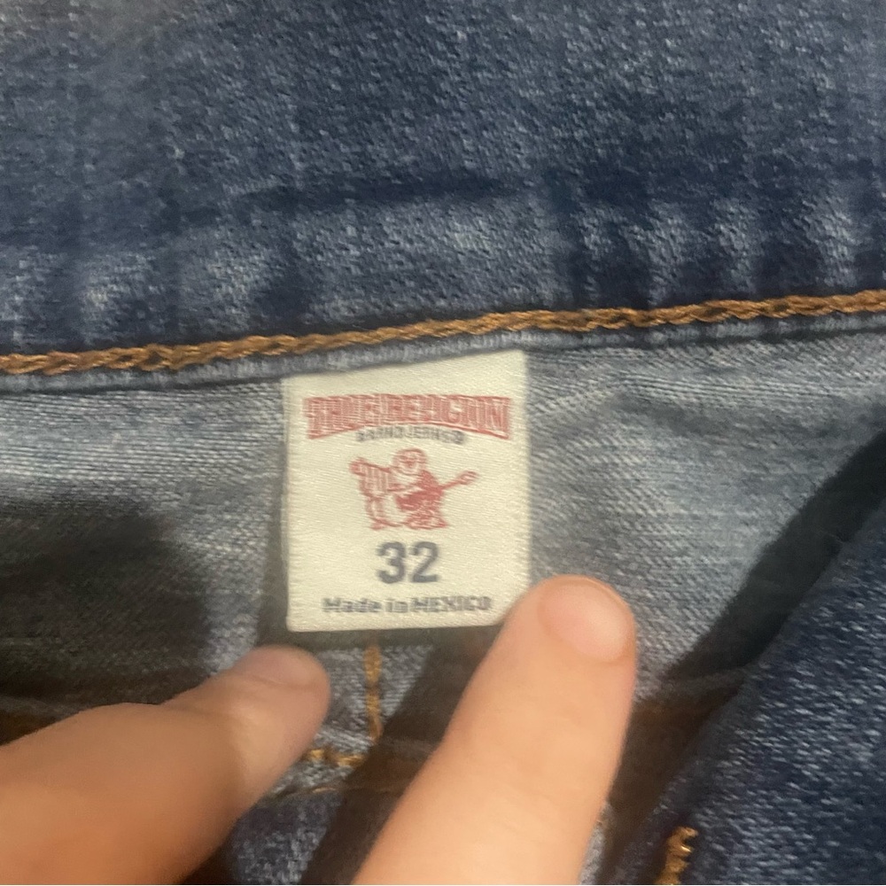 True Religion Skinny Flap Pocket Jeans - Picture 4 of 9